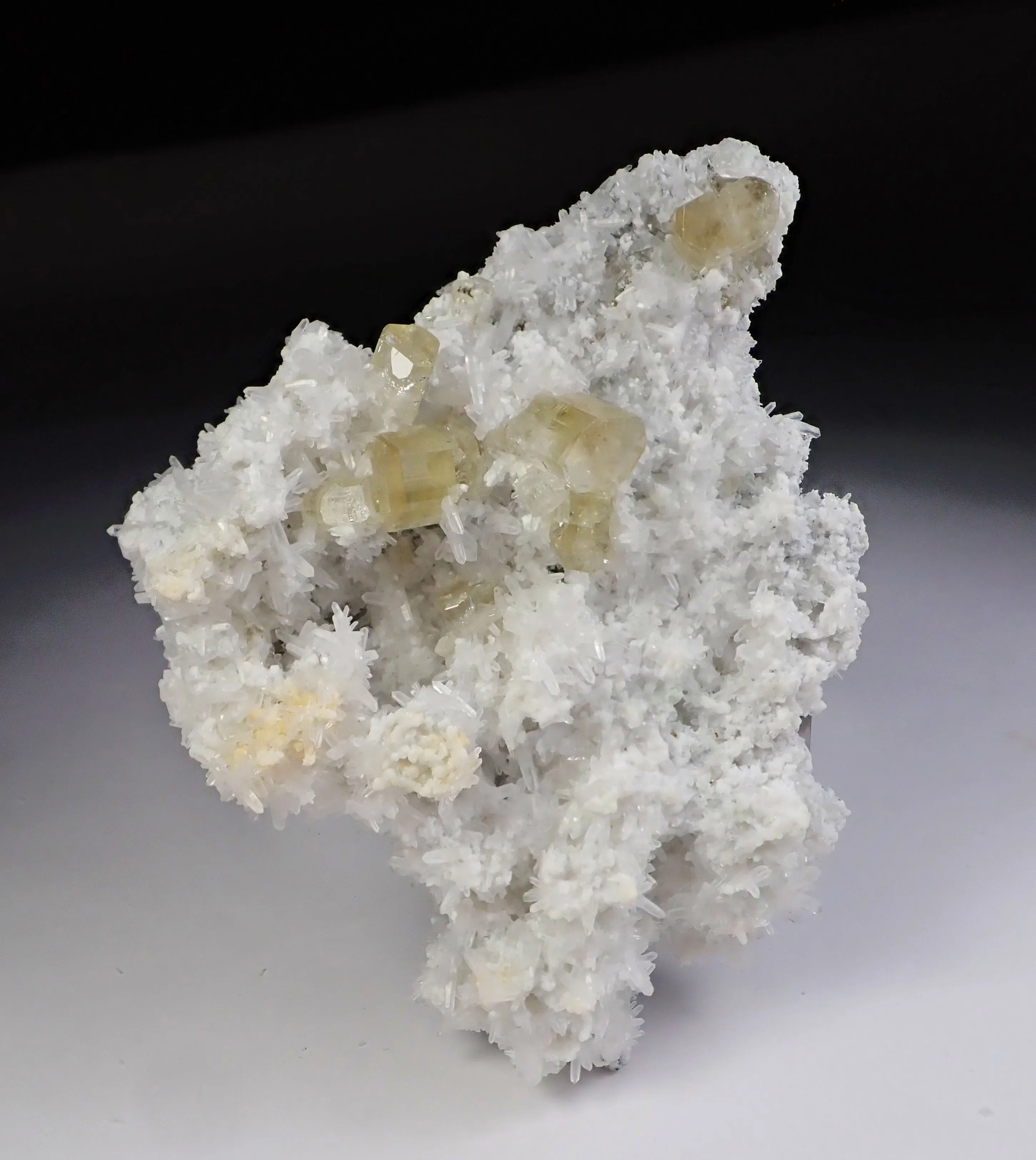 Fluorapatite with Calcite and Quartz - image 2
