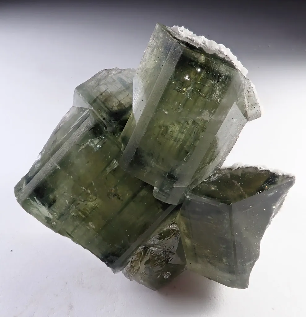 Fluorapatite with Calcite image