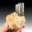 Fluorapatite with Calcite - image 1