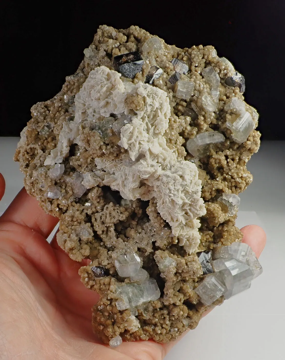 Fluorapatite with Cassiterite - image 2