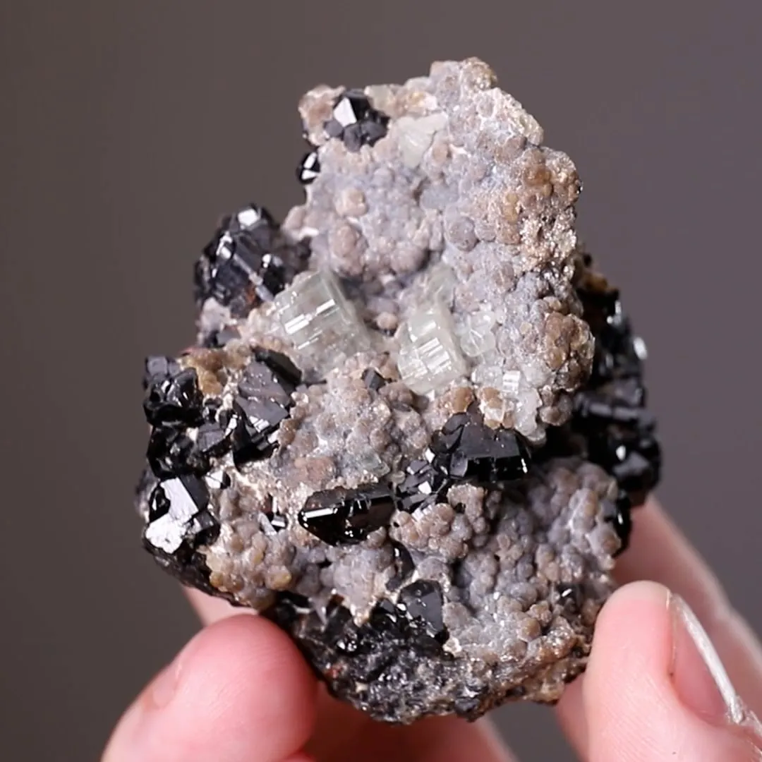 Fluorapatite with Cassiterite - image 2