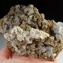 Fluorapatite with Cassiterite - image 1