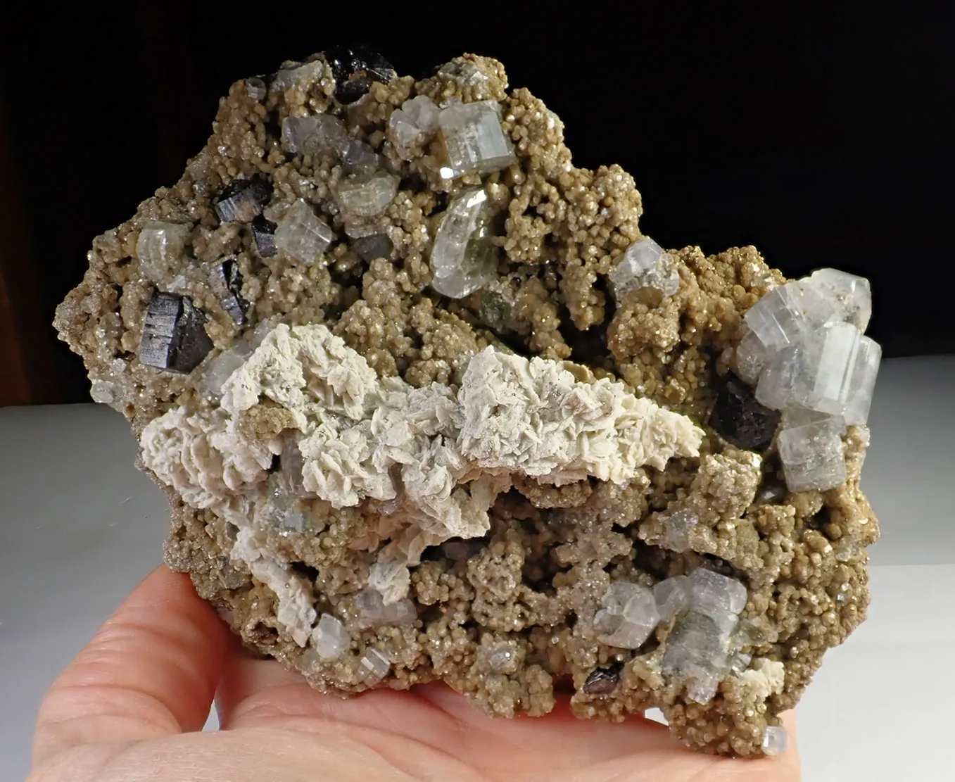 Fluorapatite with Cassiterite - image 1