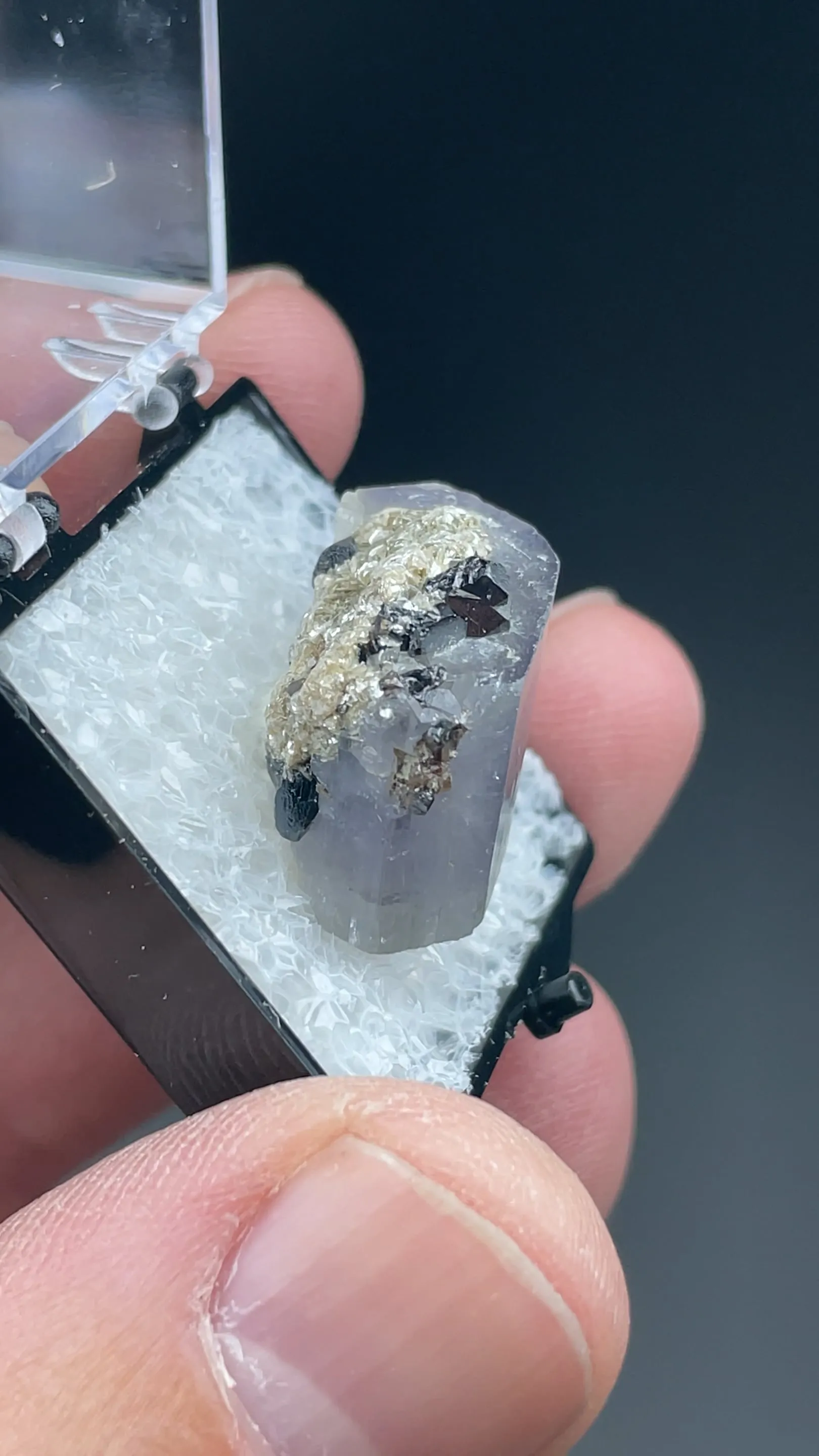 Fluorapatite with Cassiterite - image 2