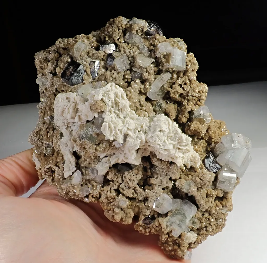 Fluorapatite with Cassiterite - image 4