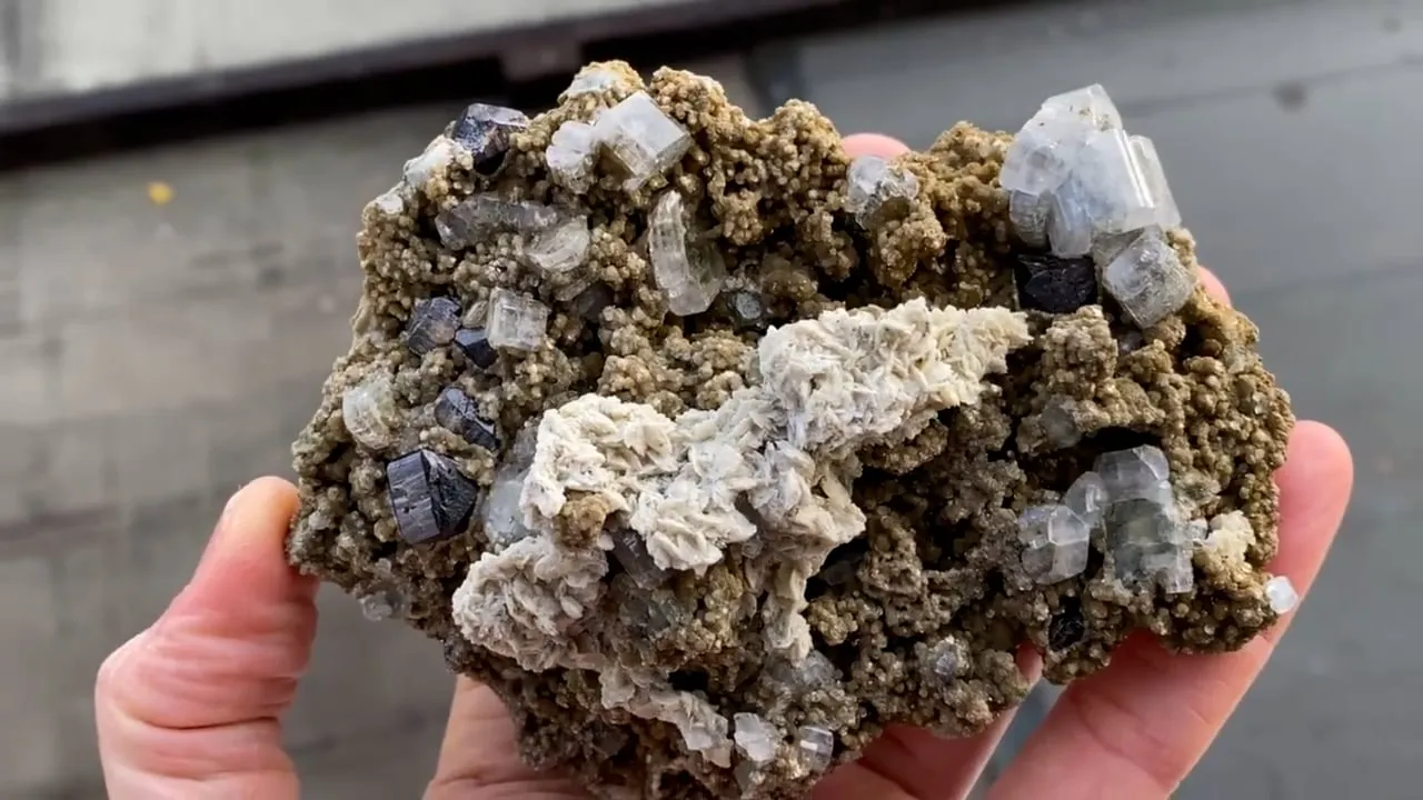 Fluorapatite with Cassiterite - image 5