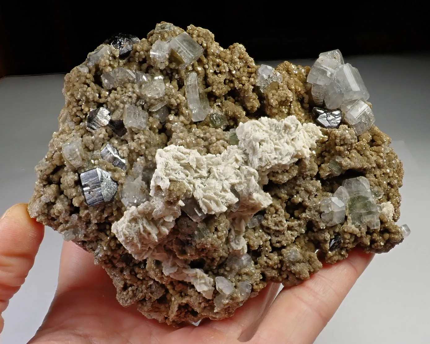 Fluorapatite with Cassiterite - image 3