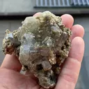 Fluorapatite with Cassiterite and Quartz - image 1