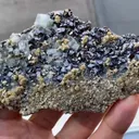 Fluorapatite with Cassiterite and Siderite - image 4