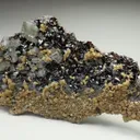 Fluorapatite with Cassiterite and Siderite - image 2