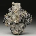 Fluorapatite with Cassiterite - image 1