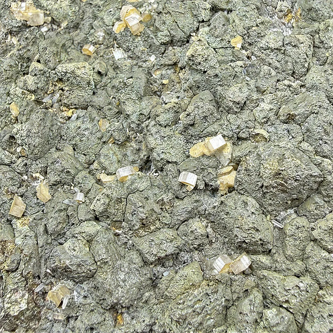 Fluorapatite with Chalcopyrite - image 1