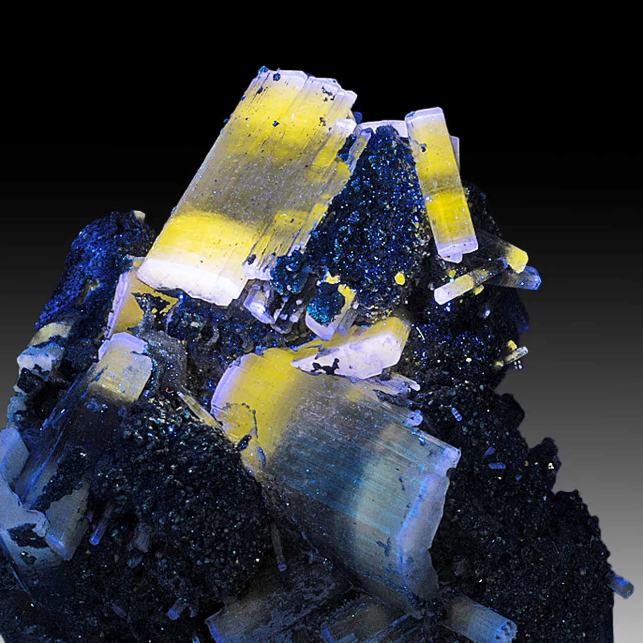 Fluorapatite with Chalcopyrite - image 2