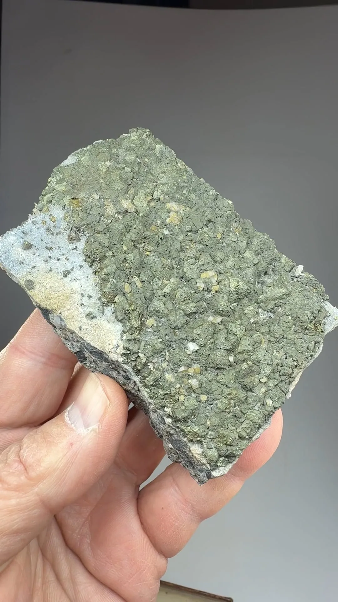 Fluorapatite with Chalcopyrite - image 2