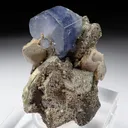 Fluorapatite with Chalcopyrite and Siderite - image 4