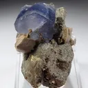 Fluorapatite with Chalcopyrite and Siderite - image 3