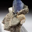 Fluorapatite with Chalcopyrite and Siderite - image 1