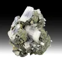 Fluorapatite with Chalcopyrite - image 1