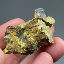 Fluorapatite with Chalcopyrite, Siderite - image 2