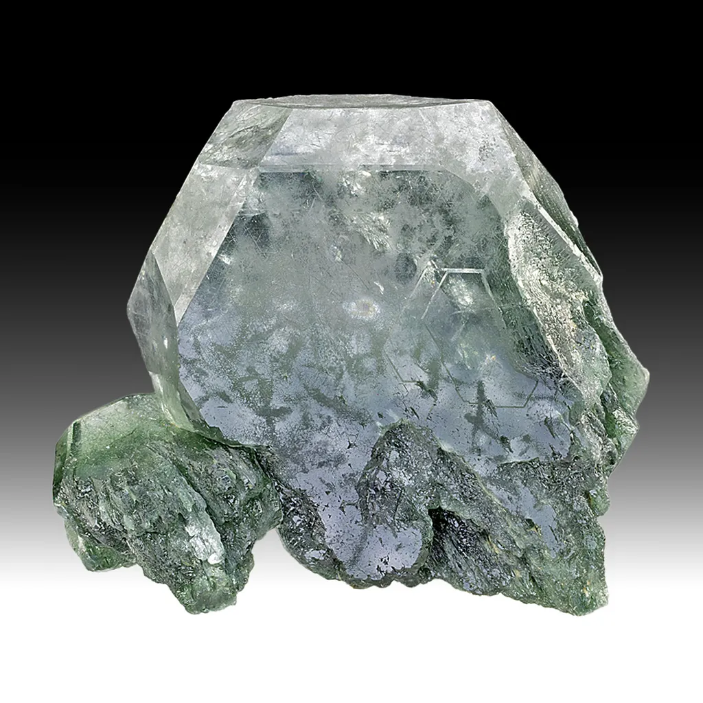 Fluorapatite with Chlorite image