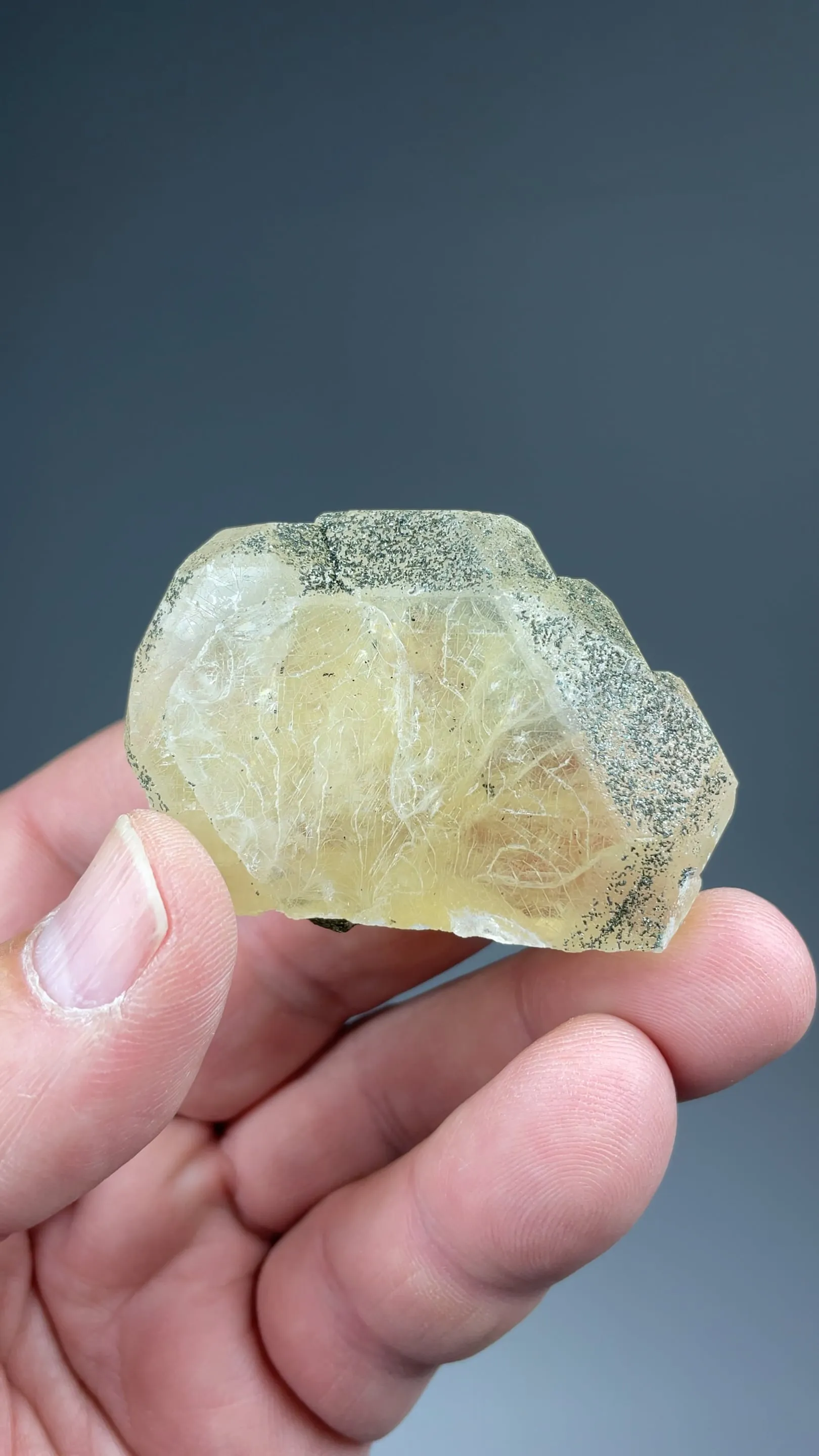 Fluorapatite with Chlorite - image 2