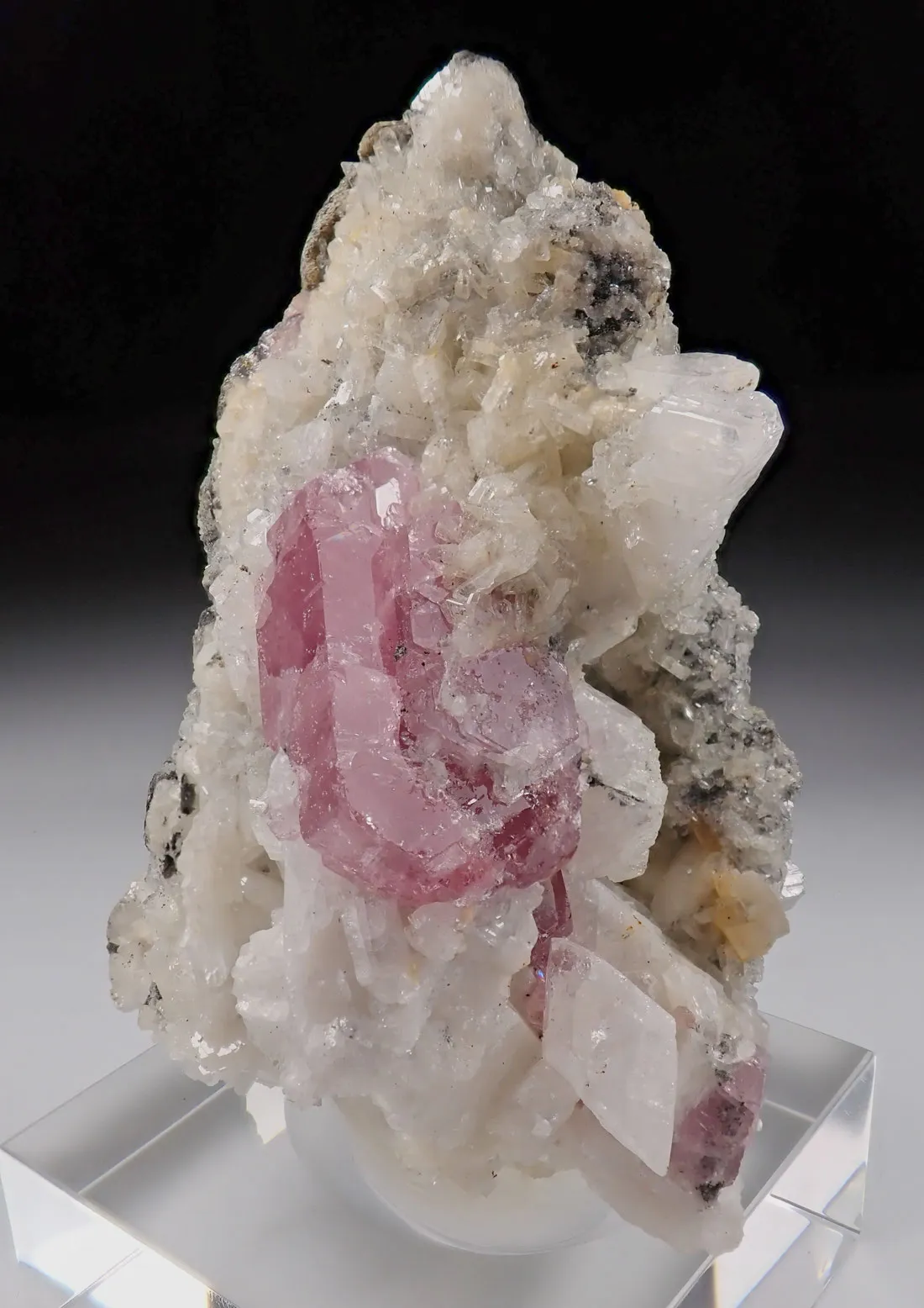 Fluorapatite with Dolomite and Albite - image 3