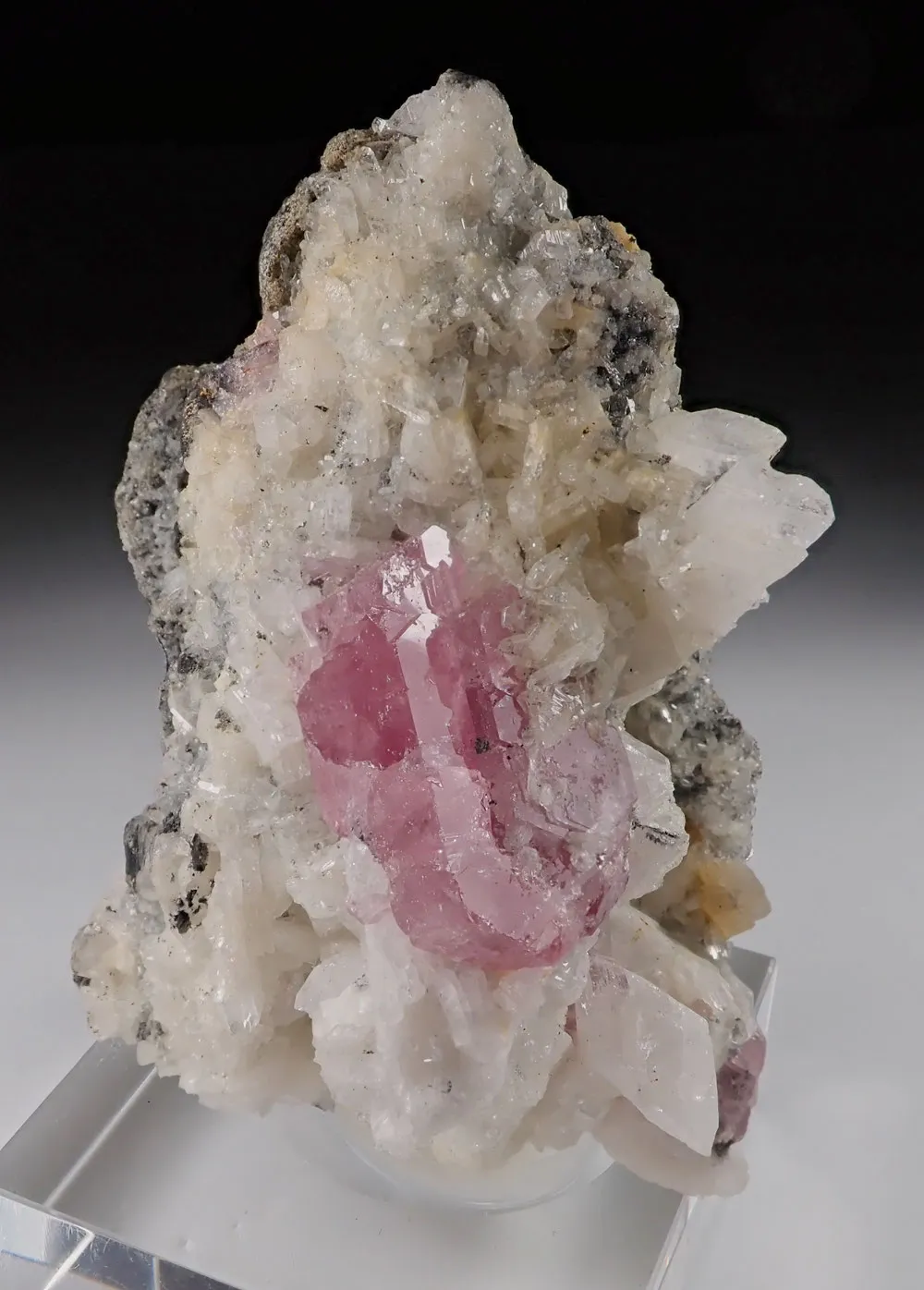 Fluorapatite with Dolomite and Albite - image 2