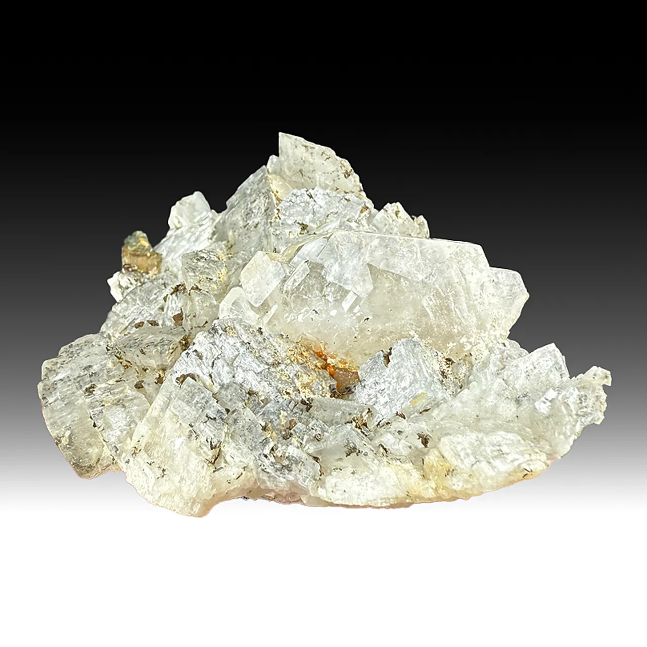 Fluorapatite with Dolomite, Pyrrhotite (1428) - image 1