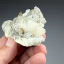 Fluorapatite with Dolomite, Pyrrhotite (1428) - image 2