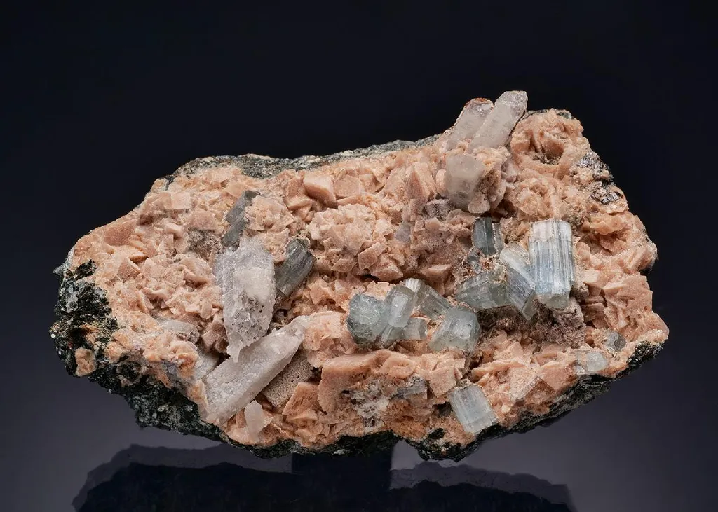 Fluorapatite with Dolomite Quartz and Cassiterite