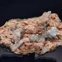 Fluorapatite with Dolomite Quartz and Cassiterite - image 1