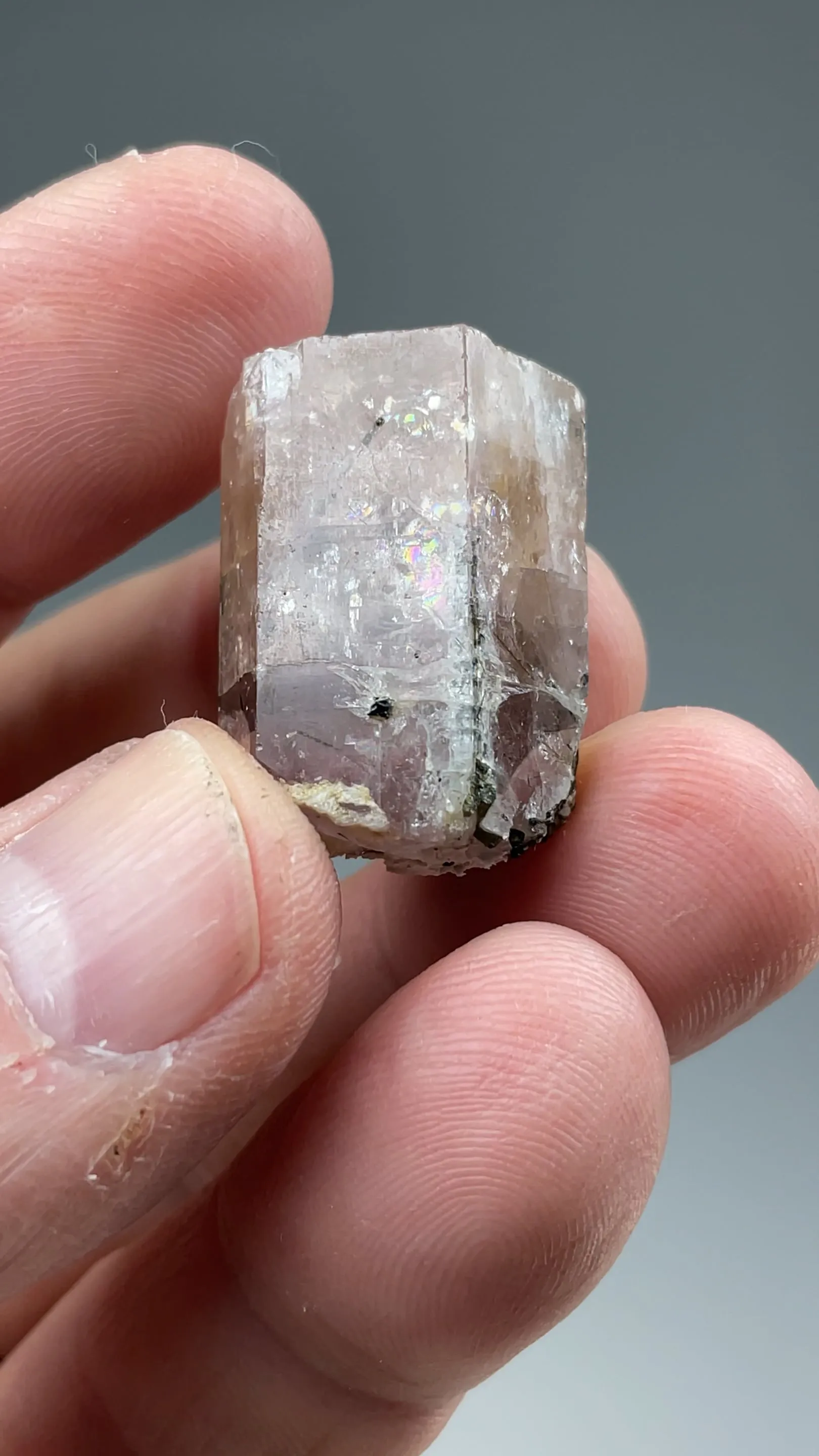 Fluorapatite with Elbaite - image 2