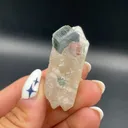 Fluorapatite with Elbaite, Quartz - image 2