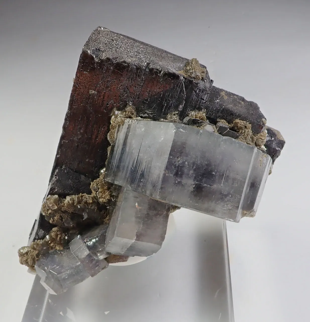 Fluorapatite with Ferberite - image 4