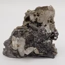 Fluorapatite with Ferberite and Cassiterite - image 2