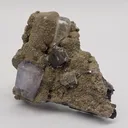 Fluorapatite with Ferberite and Cassiterite - image 4