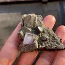 Fluorapatite with Ferberite and Cassiterite - image 5