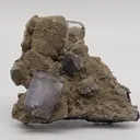 Fluorapatite with Ferberite and Cassiterite - image 3