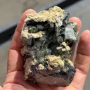 Fluorapatite with Ferberite and Siderite - image 2