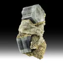 Fluorapatite with Ferberite, Calcite, Siderite, Pyrite - image 1
