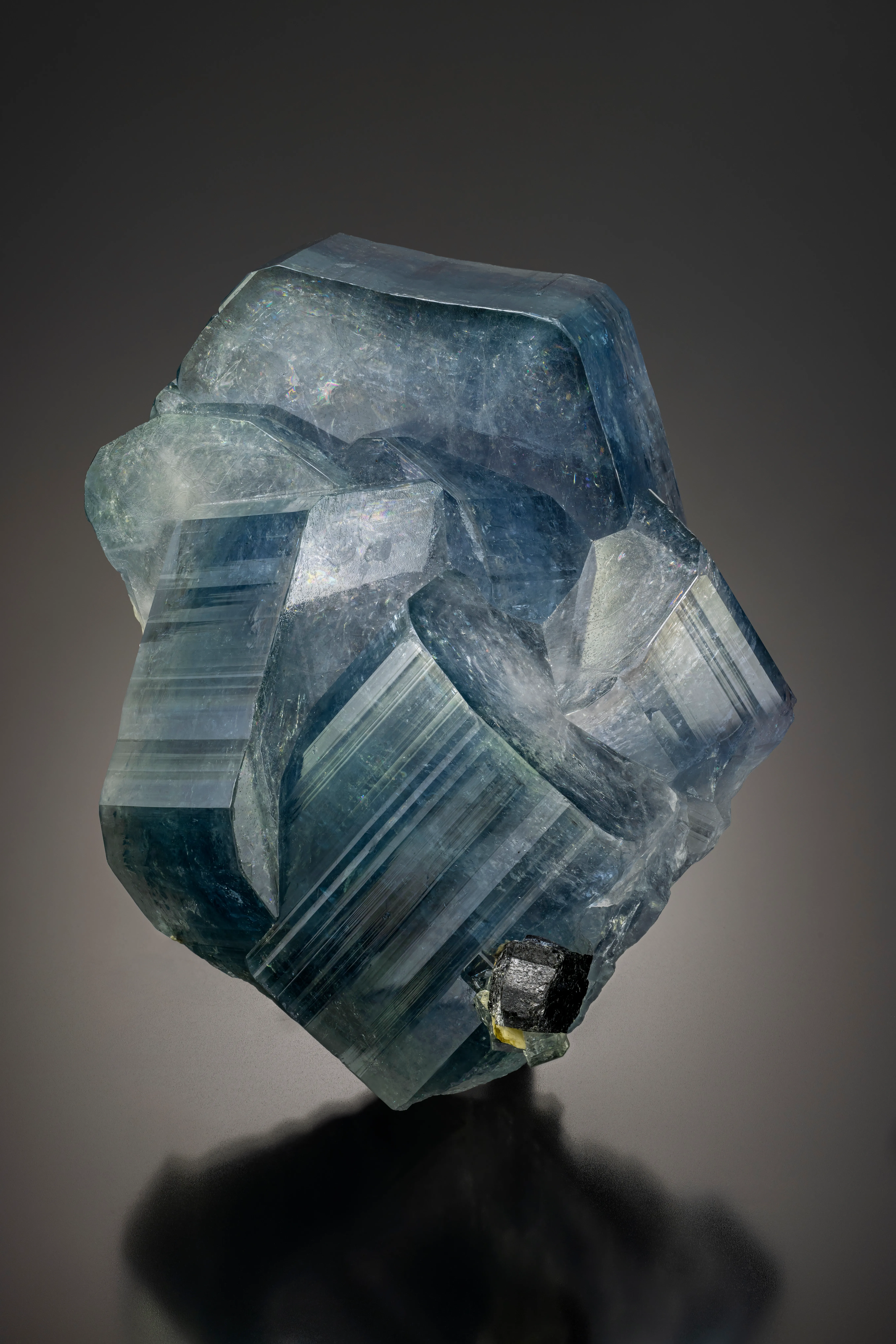 Fluorapatite with Ferberite - image 1