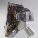 Fluorapatite with Ferberite - image 1