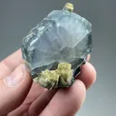 Fluorapatite with Ferberite, Siderite - image 2