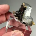 Fluorapatite with Ferberite, Siderite - image 2