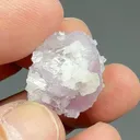 Fluorapatite with Fluorite - image 2