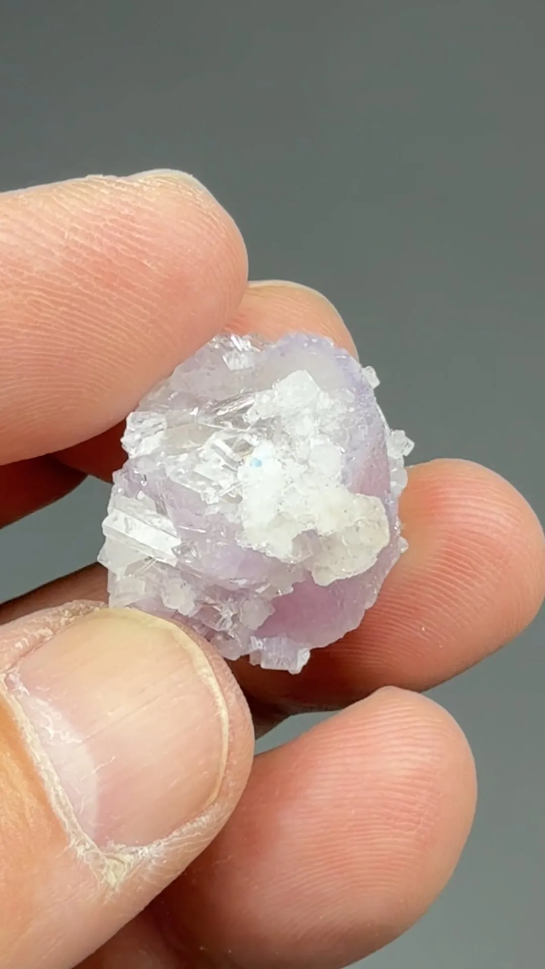 Fluorapatite with Fluorite - image 2