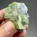 Fluorapatite with Fluorite - image 2
