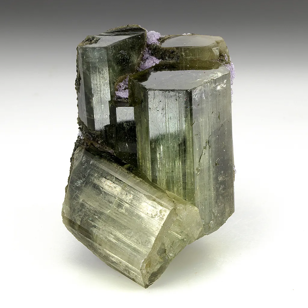 Fluorapatite with Fluorite image