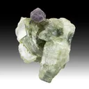 Fluorapatite with Fluorite - image 1