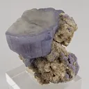 Fluorapatite with Fluorite - image 2
